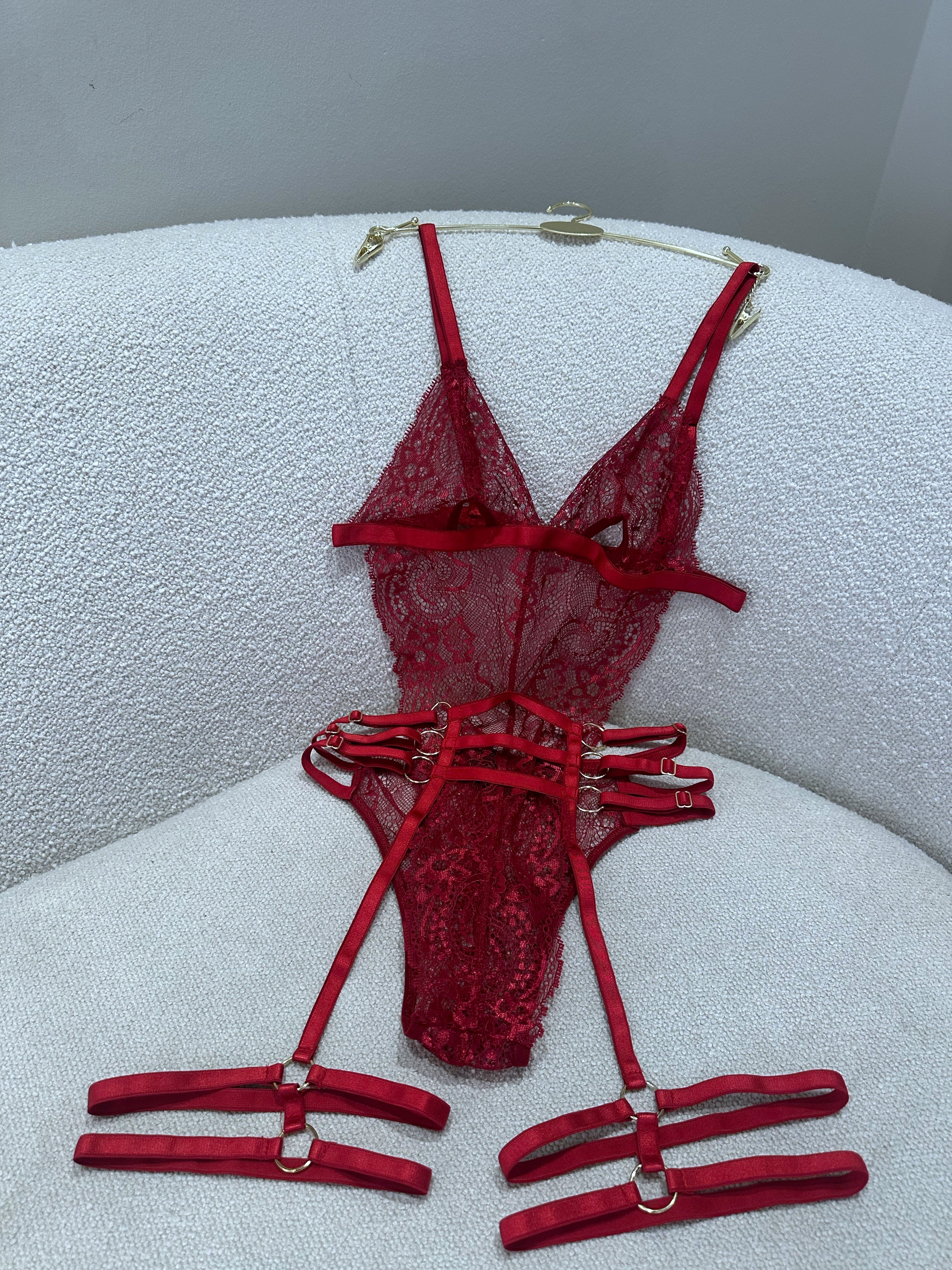 Velvet Luxe Bodysuit