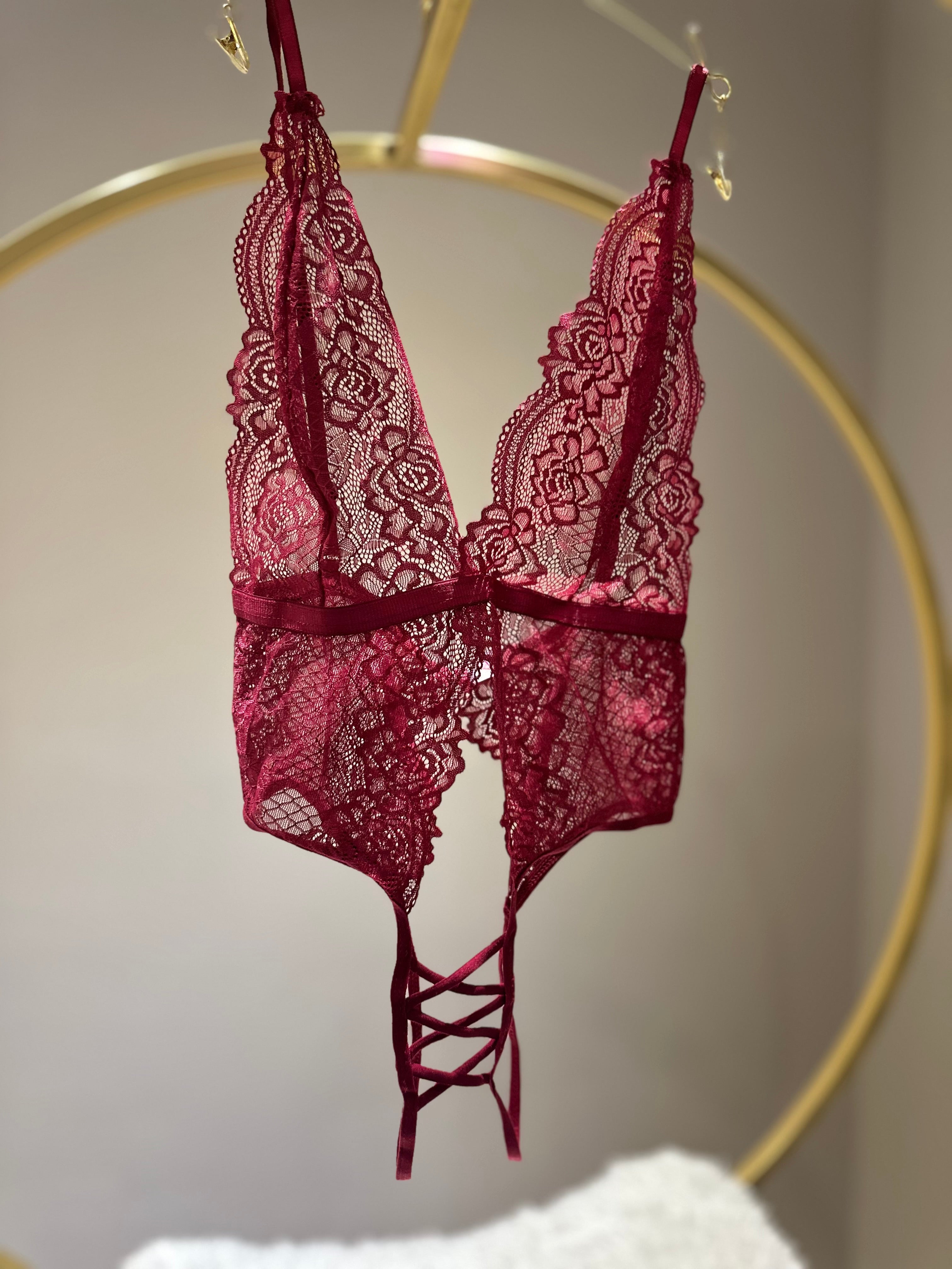 Violet Premium Bodysuit