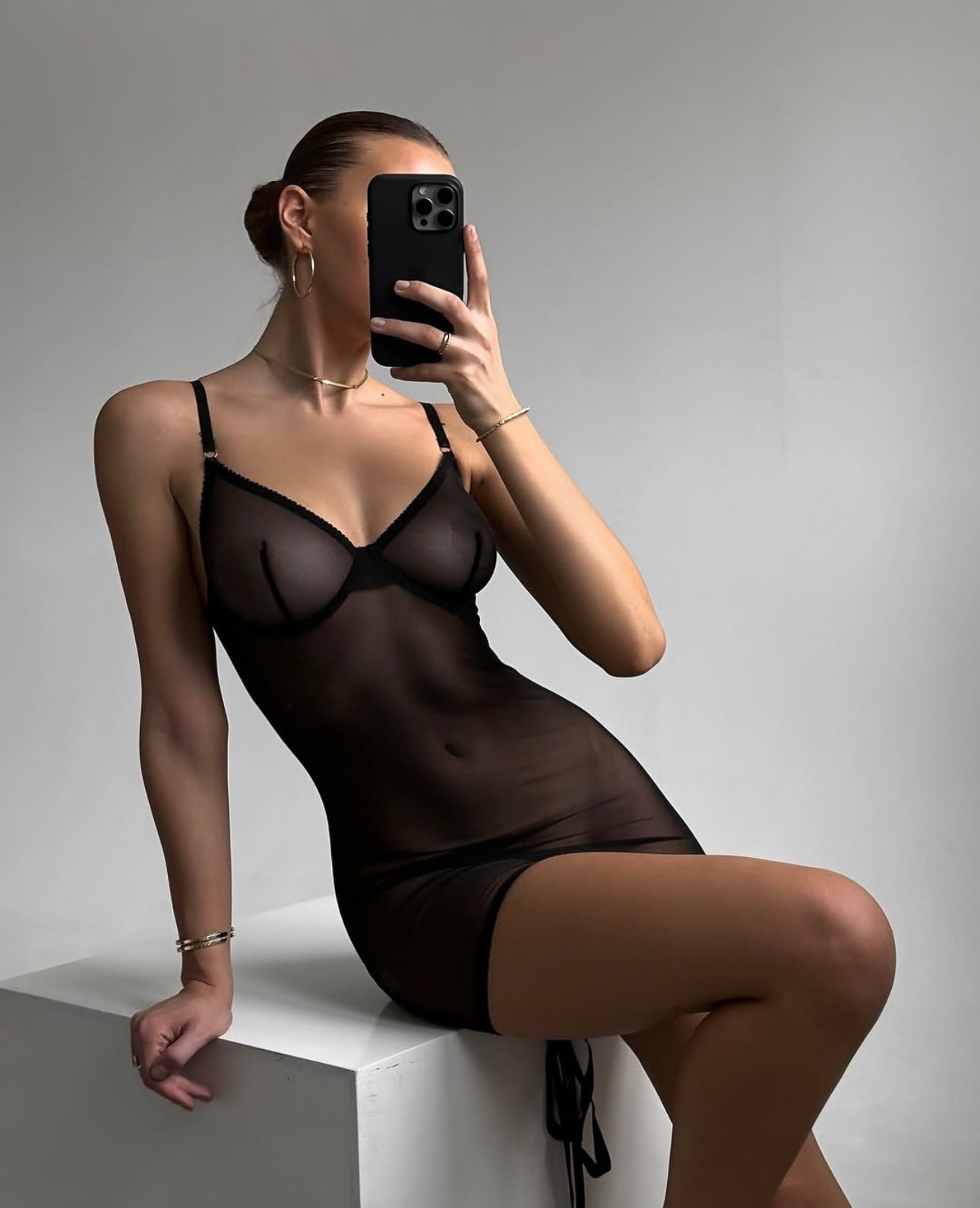Ivory Premium Babydoll