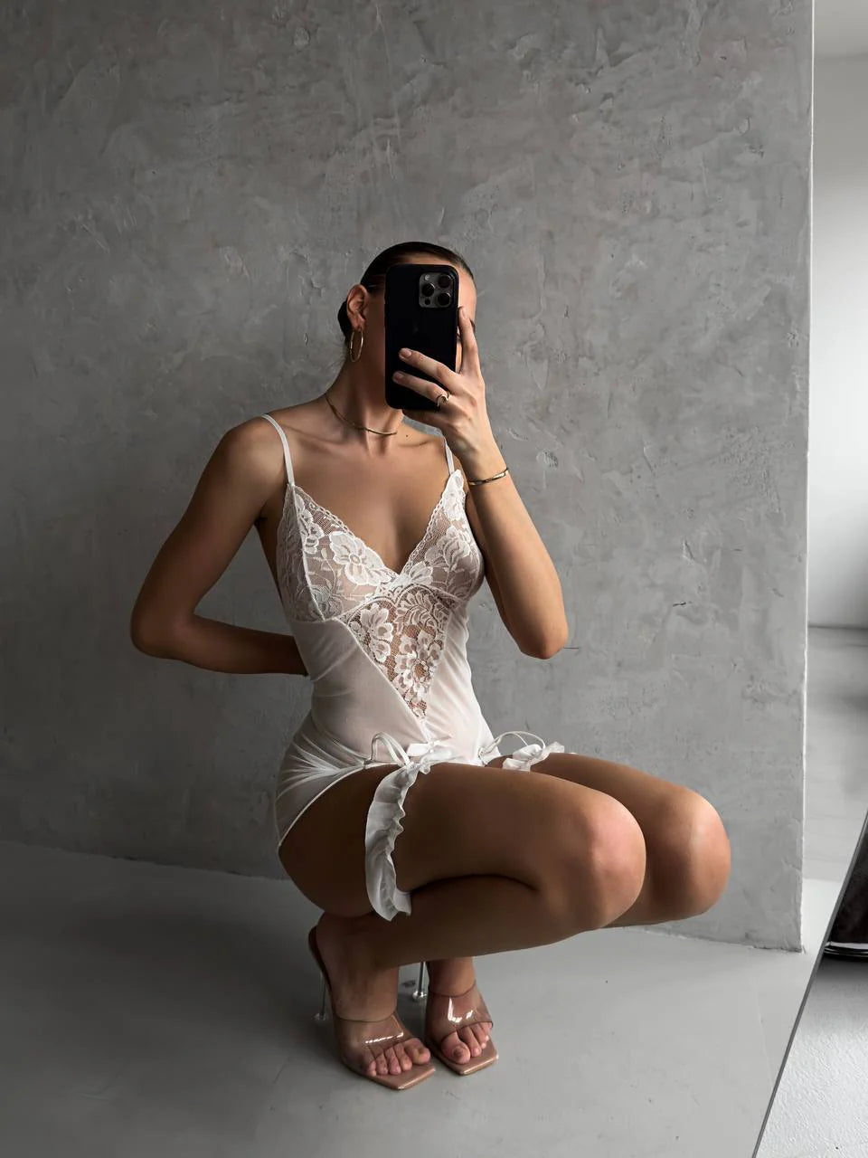 Milena Premium Babydoll